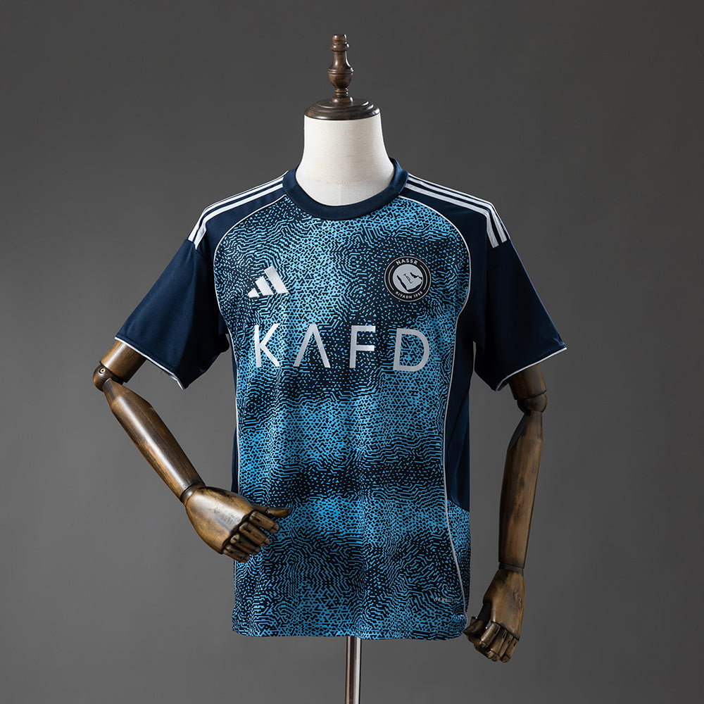 Maillot Al Nasser Extérieur 25/26