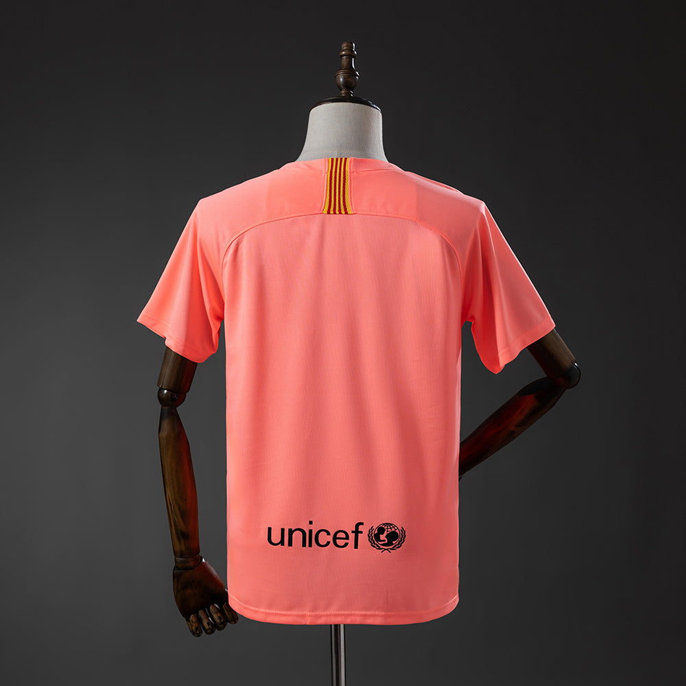 Maillot Barcelone Third Rétro 18/19