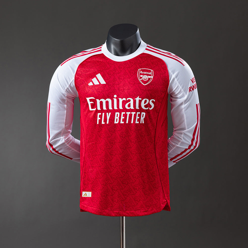 Maillot Arsenal Domicile Manches Longues Pro 25/26