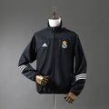 Survêtement Real Madrid Rétro Noir