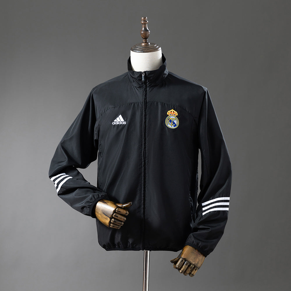 Survêtement Real Madrid Rétro Noir