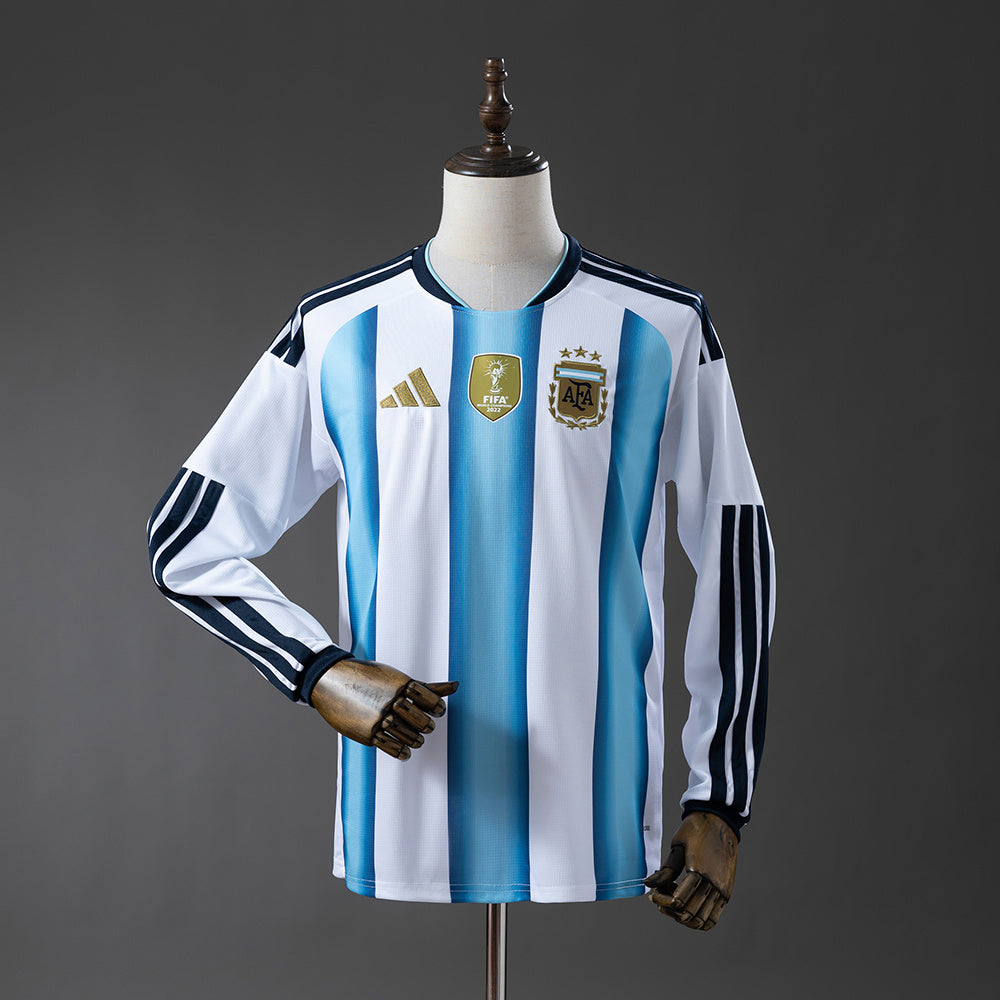 Maillot Argentine Domicile Manches Longues 25/26