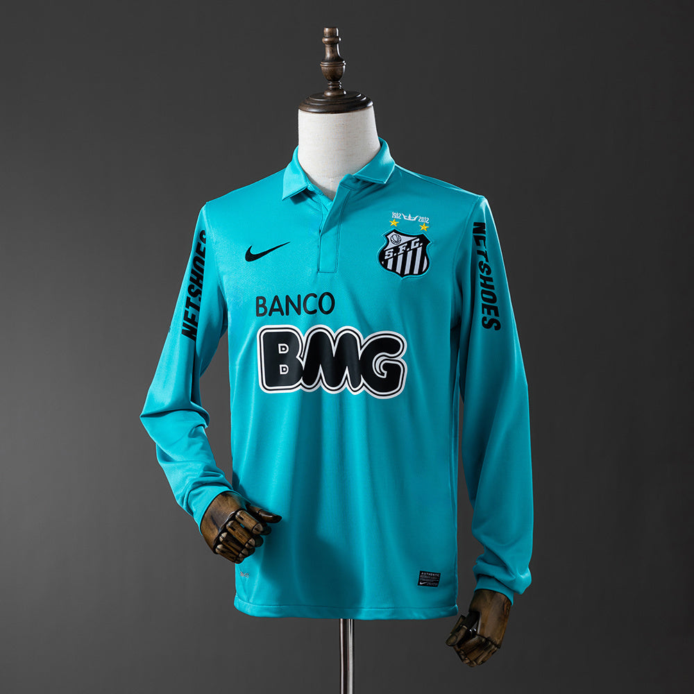 Maillot Santos Rétro Manches Longues 12/13