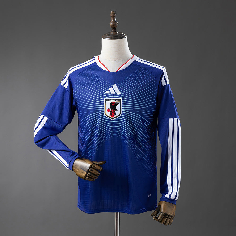 Maillot Japon Domicile Manches Longues 26/27