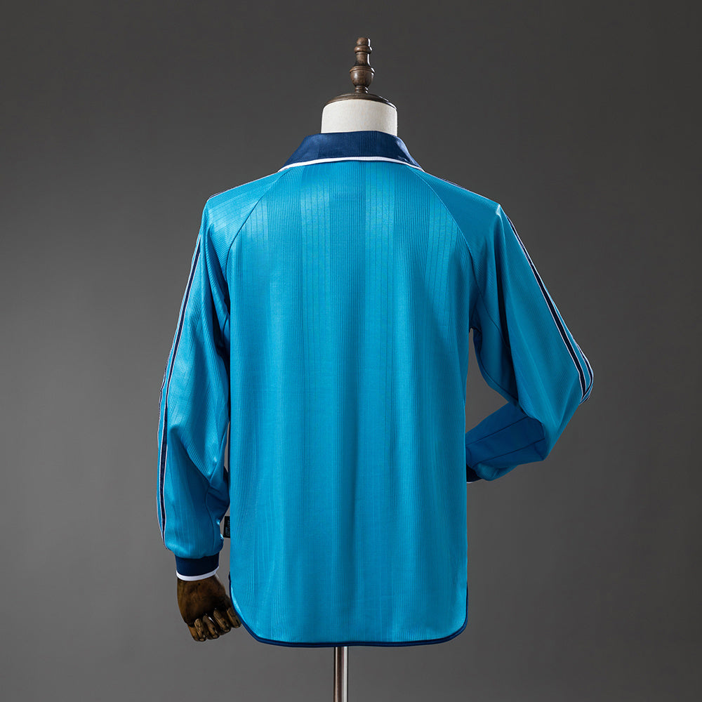 Maillot Real Madrid Rétro Third Manches Longues 99/00