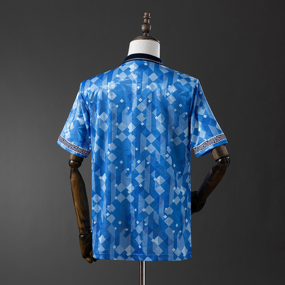 Maillot Angleterre Rétro Bleu 90