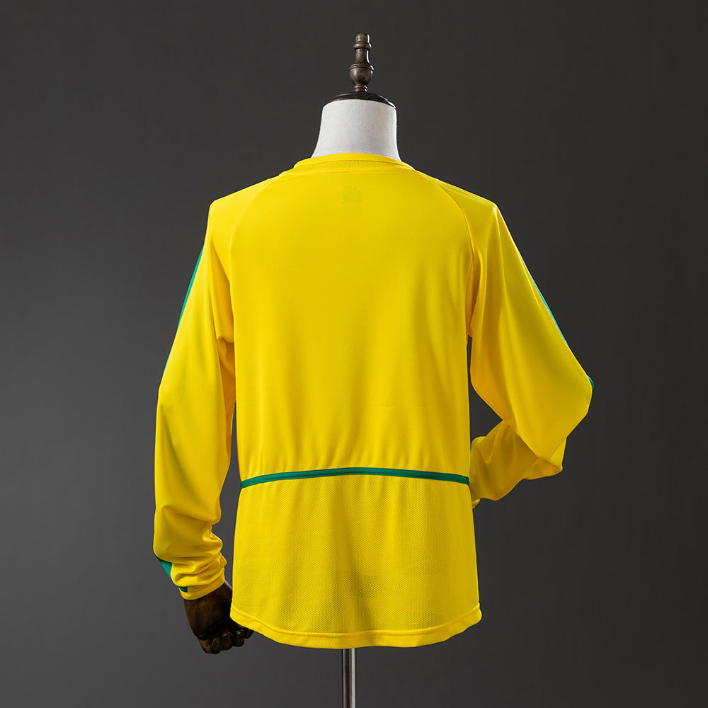 Maillot Brésil Rétro Manches Longues 01/02