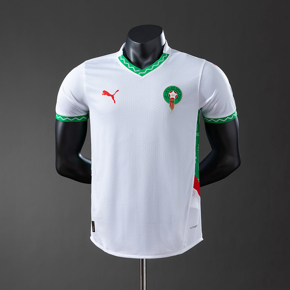Maillot Maroc Pro Extérieur 25/26
