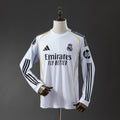 Maillot Real Madrid Domicile Manches Longues 25/26