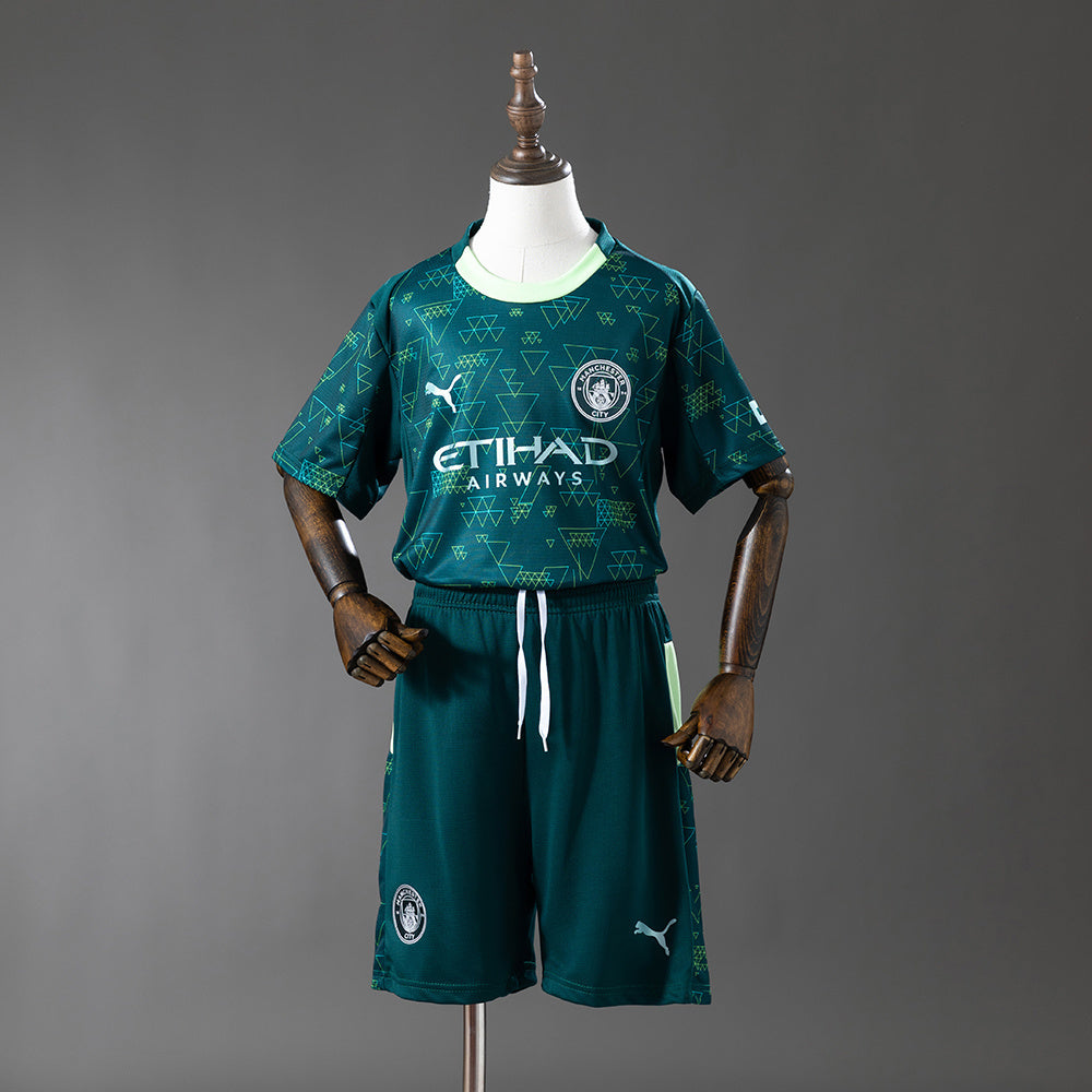 Kit Enfant Manchester City 25/26
