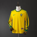 Maillot Brésil Domicile Rétro Manches Longues 97/98