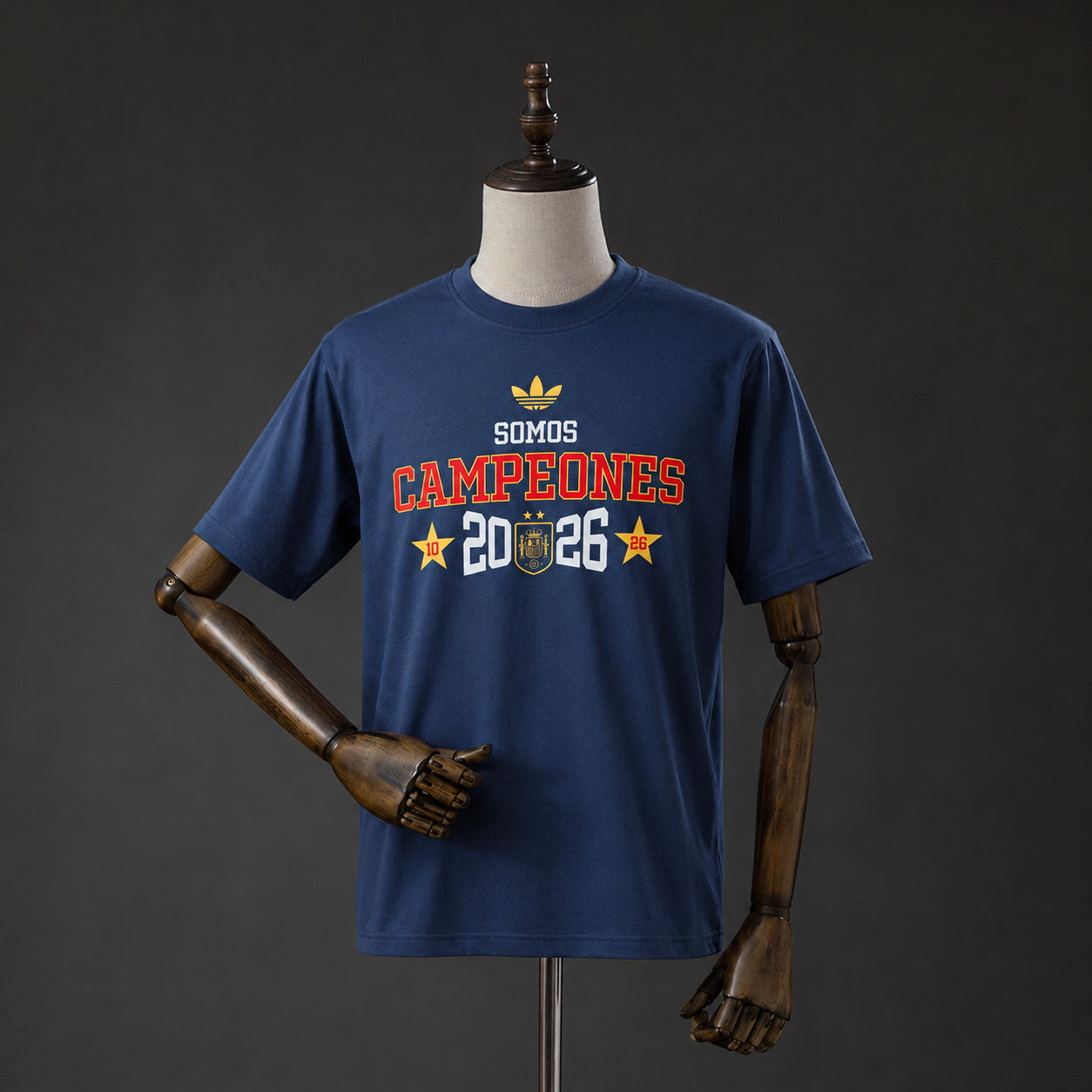 T-shirt Espagne Champions