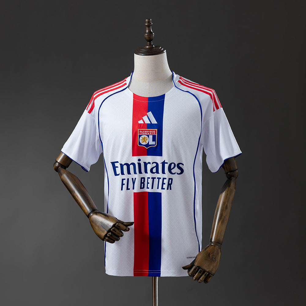 Maillot Lyon Domicile 25/26