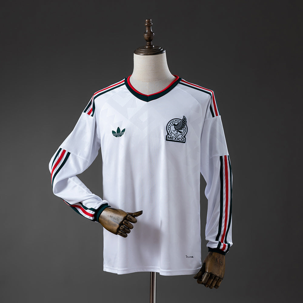 Maillot Mexique Extérieur Manches Longues 25/26