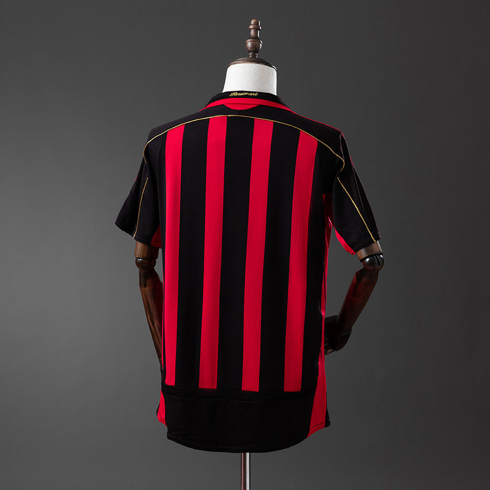 Maillot AC Milan Rétro Domicile 06/07