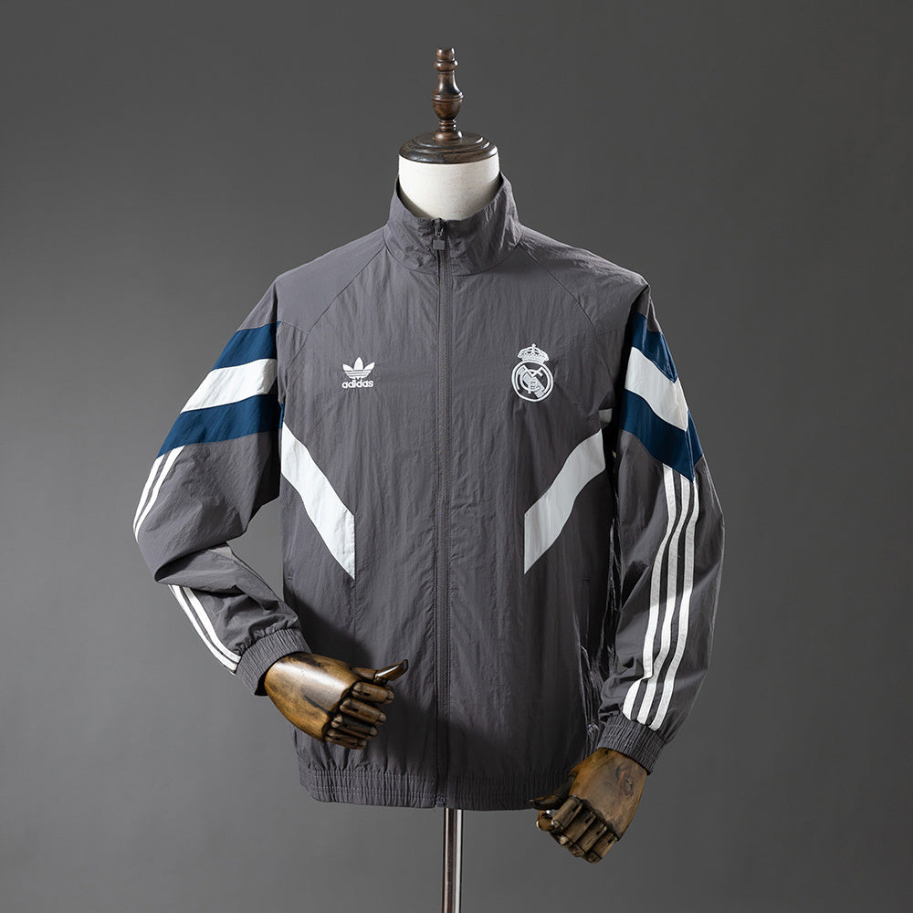 Survêtement Real Madrid Gris