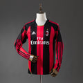 Maillot AC Milan Rétro Manches Longues 10/11