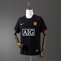 Maillot Manchester United Rétro Noir 07/08