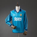 Maillot Real Madrid Rétro Third Manches Longues 99/00