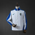 Survêtement Brésil Rétro Blanc