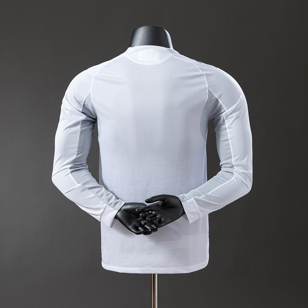 Maillot Real Madrid Domicile Manches Longues Pro 25/26