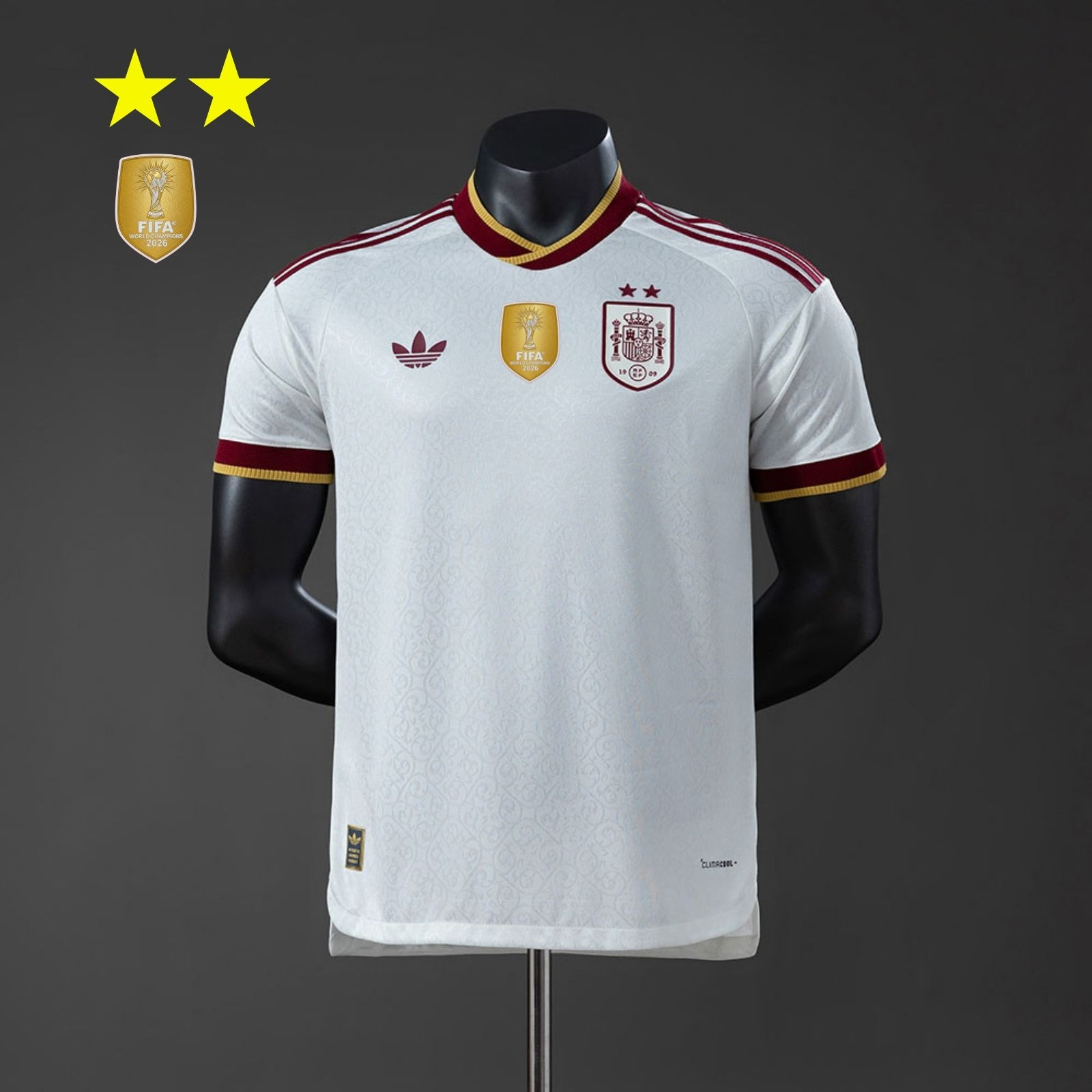 Maillot Espagne Extérieur Pro Champion  26/27