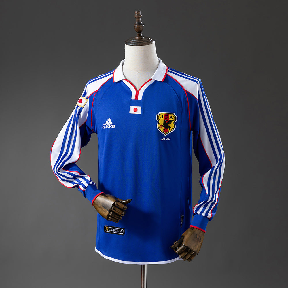 Maillot Japon Rétro Domicile Manches Longues 00/01