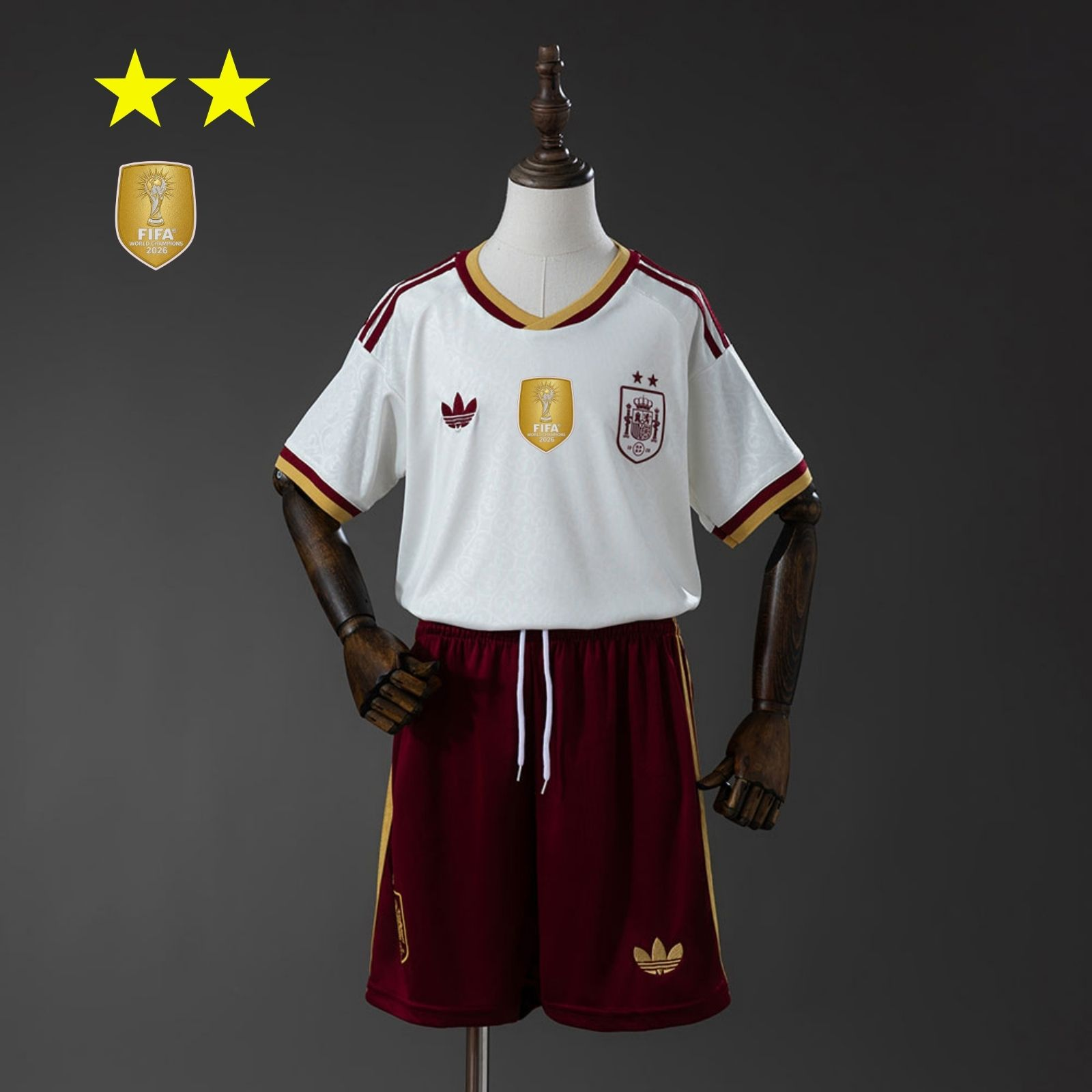 Kit Enfant Espagne Champion 26/27
