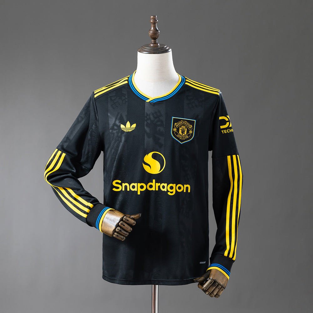 Maillot Manchester United Third Manches Longues 25/26