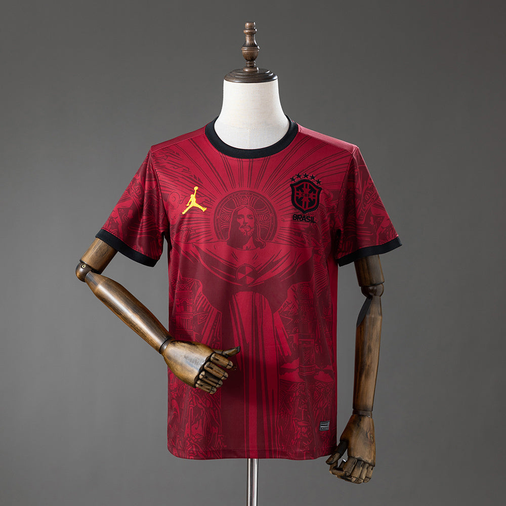 Maillot Brésil Concept Rouge 26/27