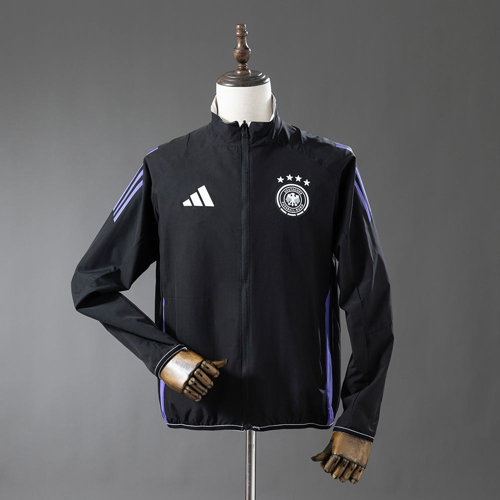 Survêtement Allemagne Blanc Réversible