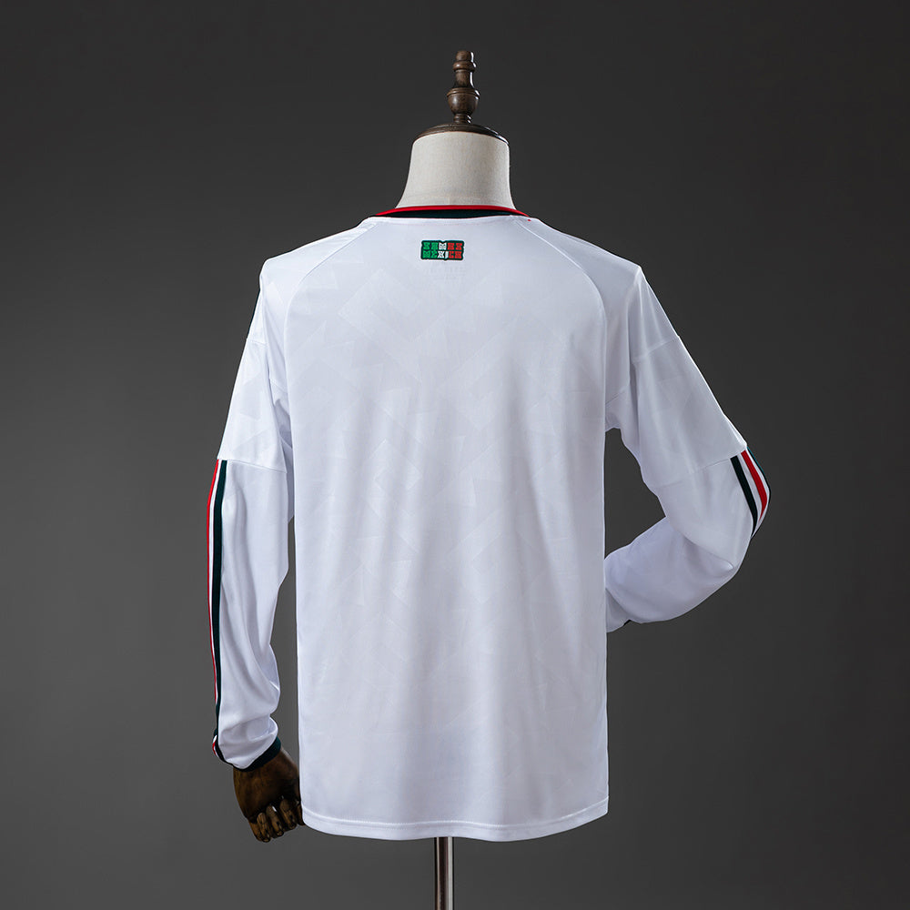 Maillot Mexique Extérieur Manches Longues 25/26