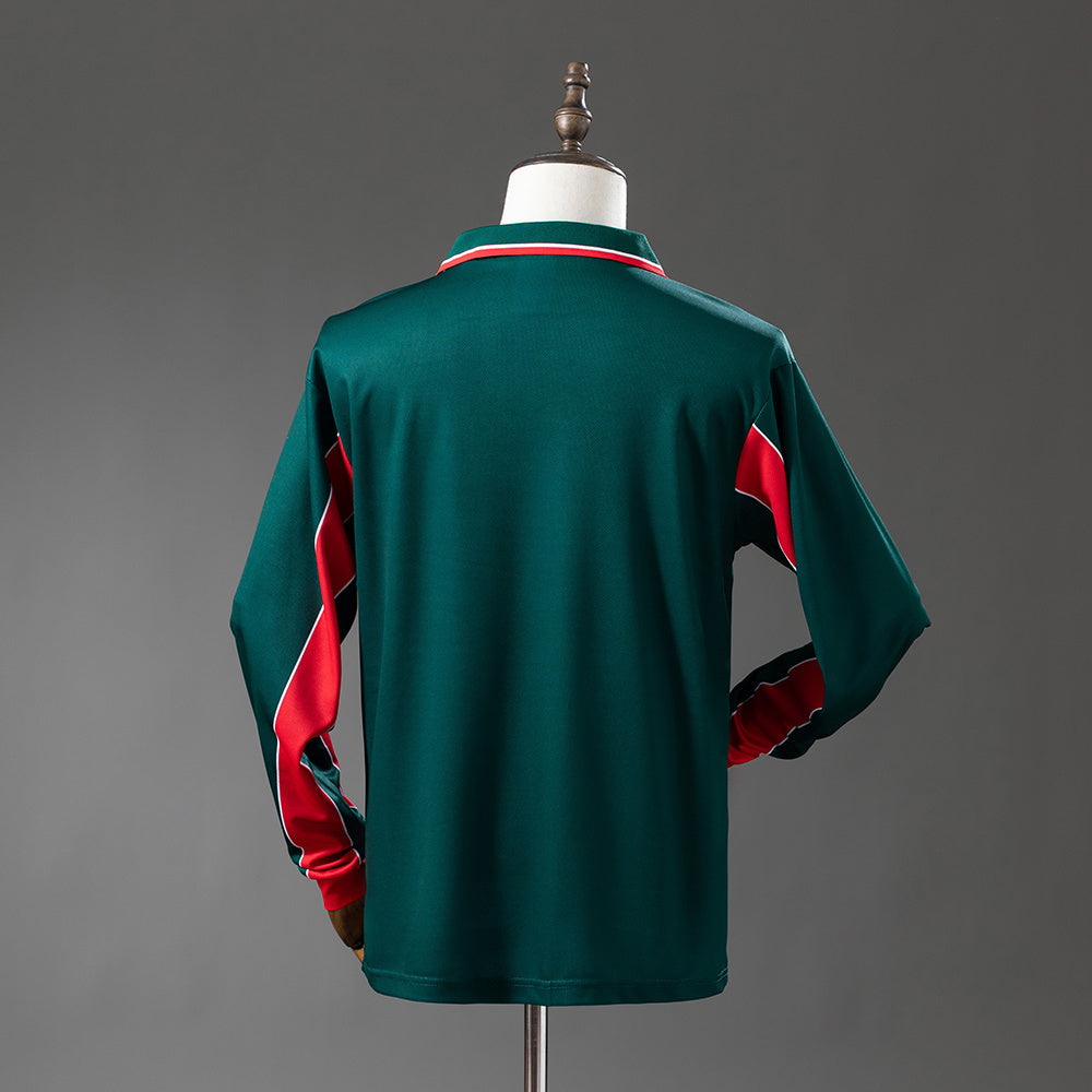 Maillot Maroc Rétro Domicile Manches Longues 97/98