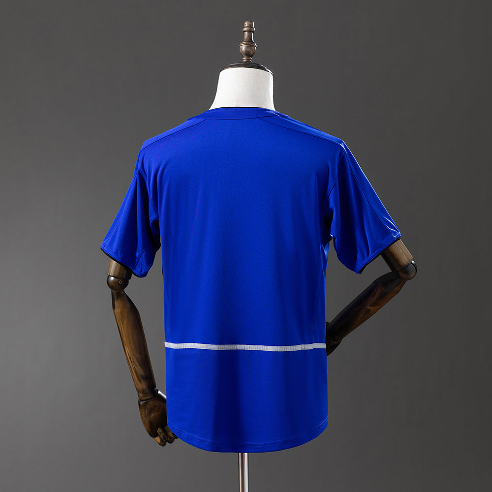 Maillot Manchester United Rétro Bleu  02/04