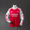Maillot Arsenal Domicile Manches Longues 25/26