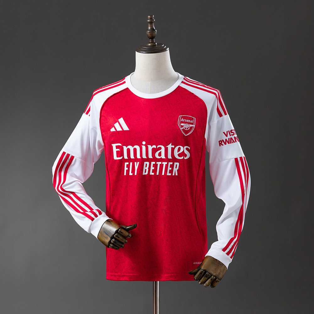 Maillot Arsenal Domicile Manches Longues 25/26