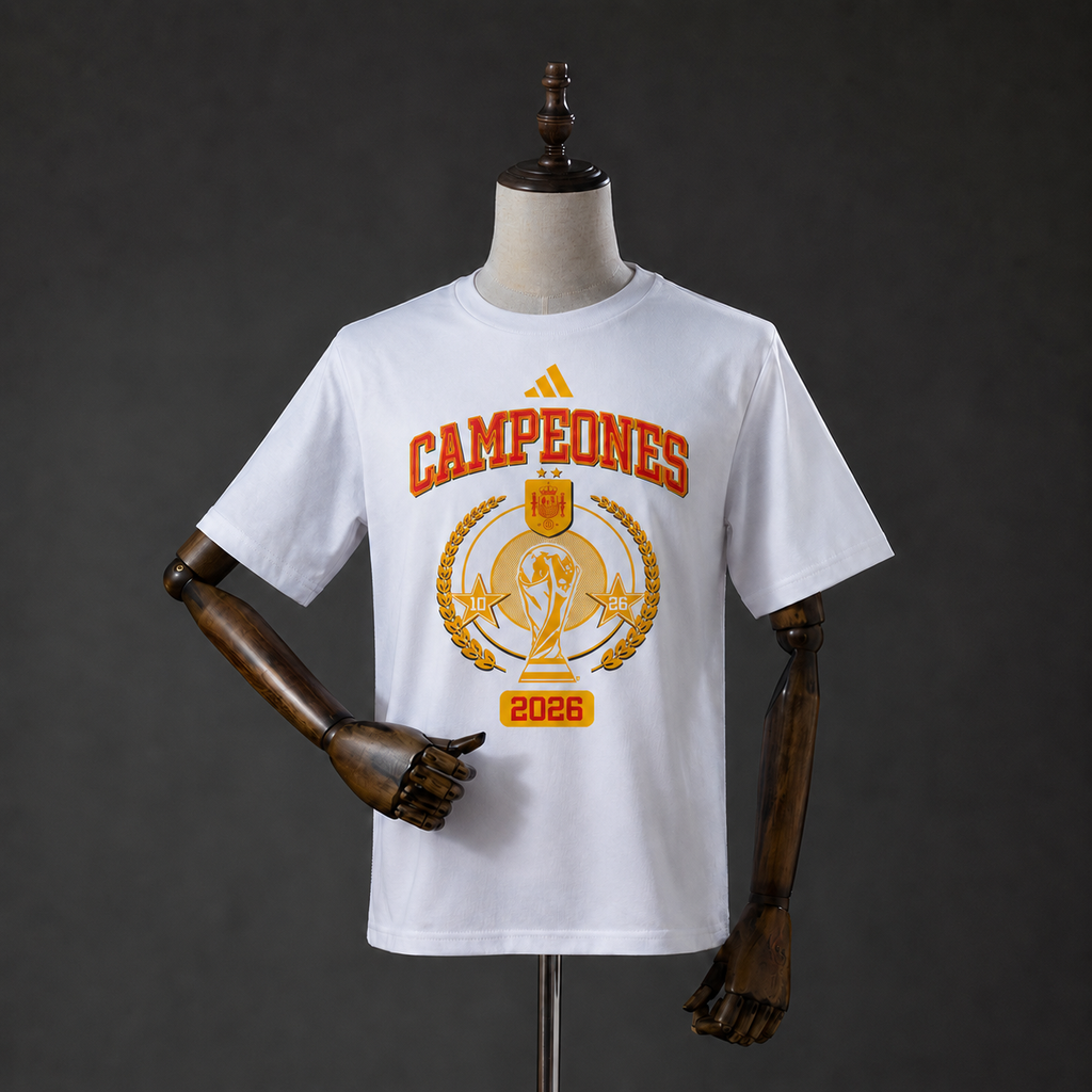T-shirt Espagne Champions