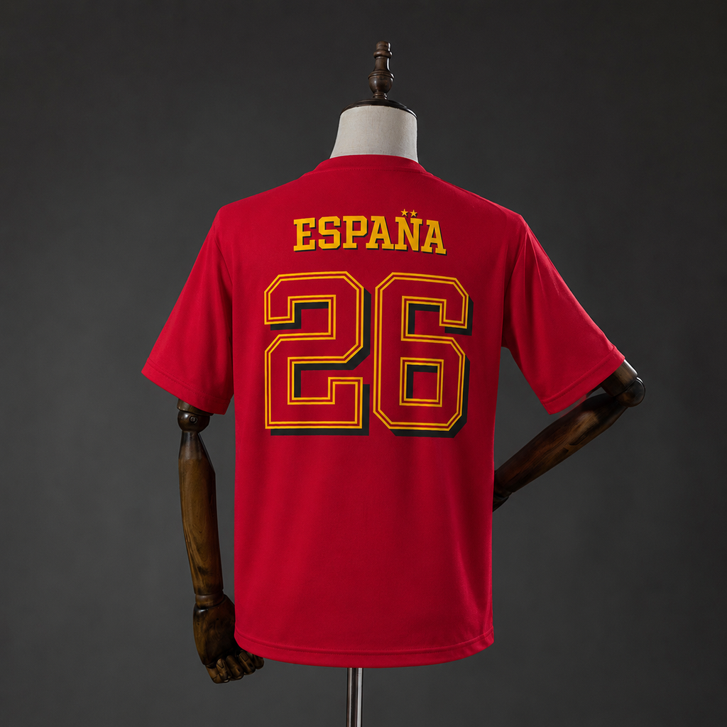 T-shirt Espagne Champions