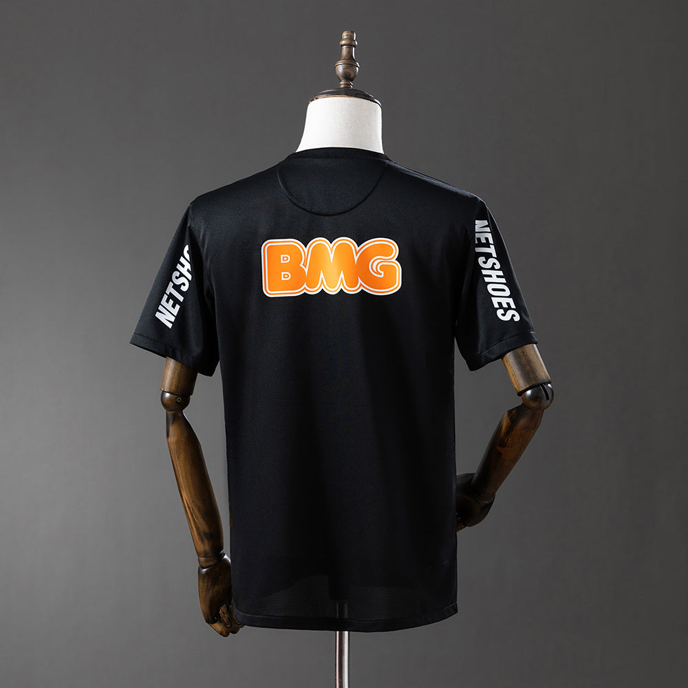 Maillot Santos Rétro Noir 12/13