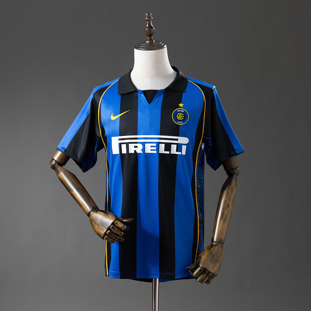 Maillot Inter Milan Rétro Domicile 01/02