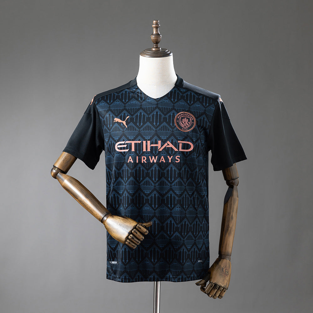 Maillot Manchester City Extérieur Rétro 20/21