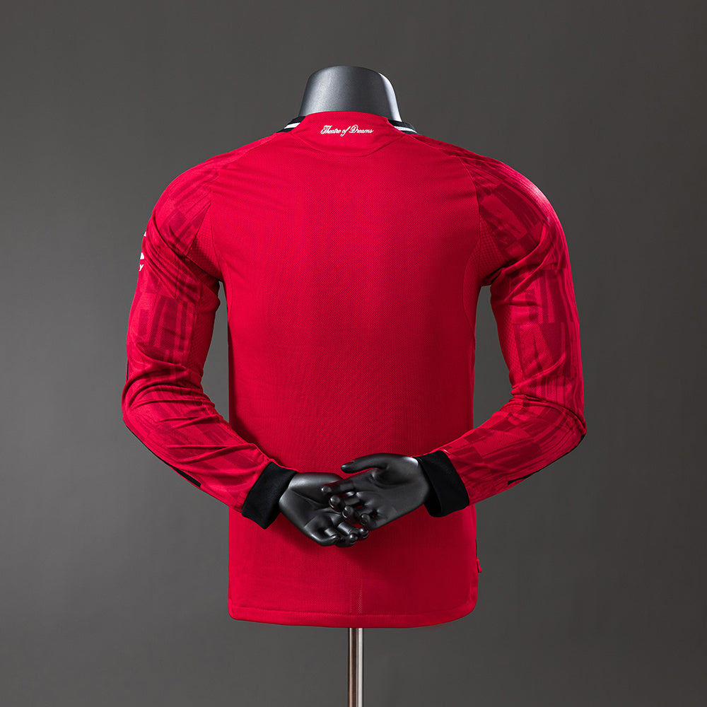 Maillot Manchester United Domicile Manches Longues Pro 25/26