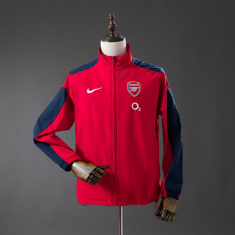 Survêtement Arsenal Rétro Rouge