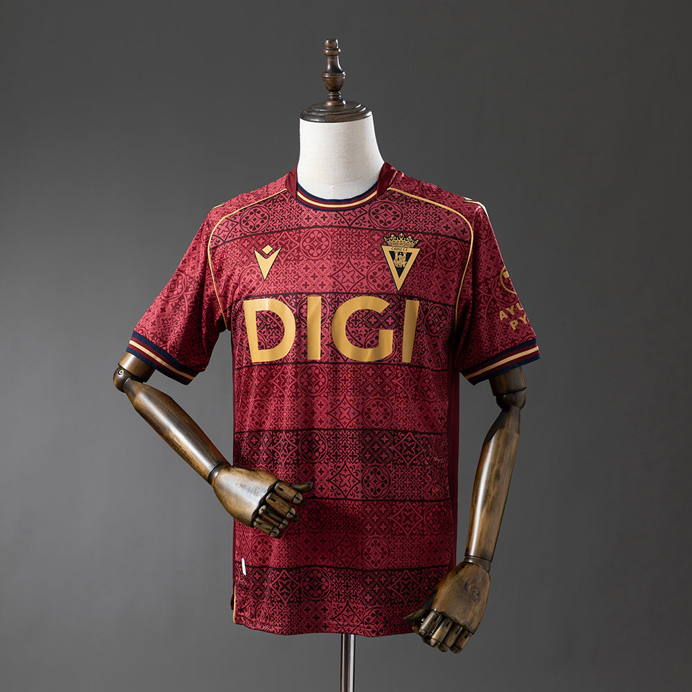 Maillot Cádiz Extérieur 25/26
