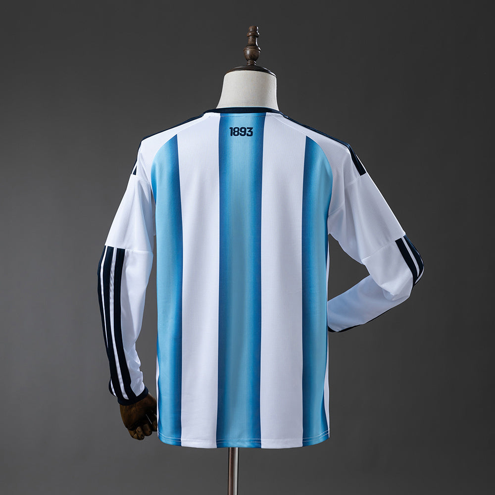 Maillot Argentine Domicile Manches Longues 25/26