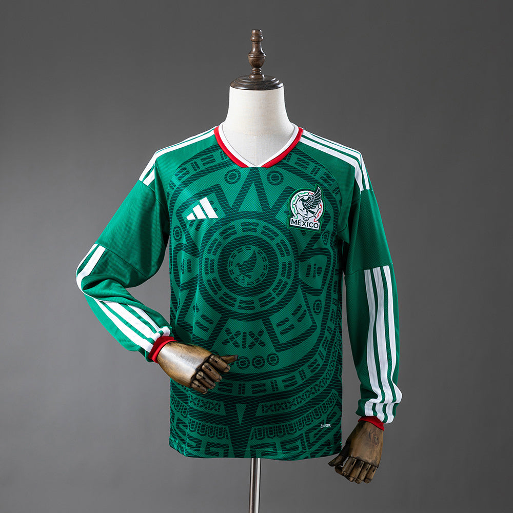 Maillot Mexique Domicile Manches Longues 26/27