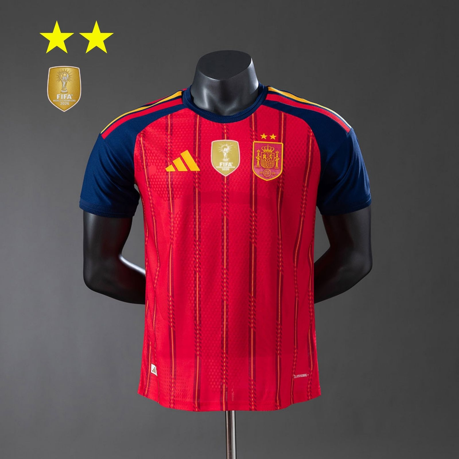 Maillot Espagne Pro Domicile Champion 26/27