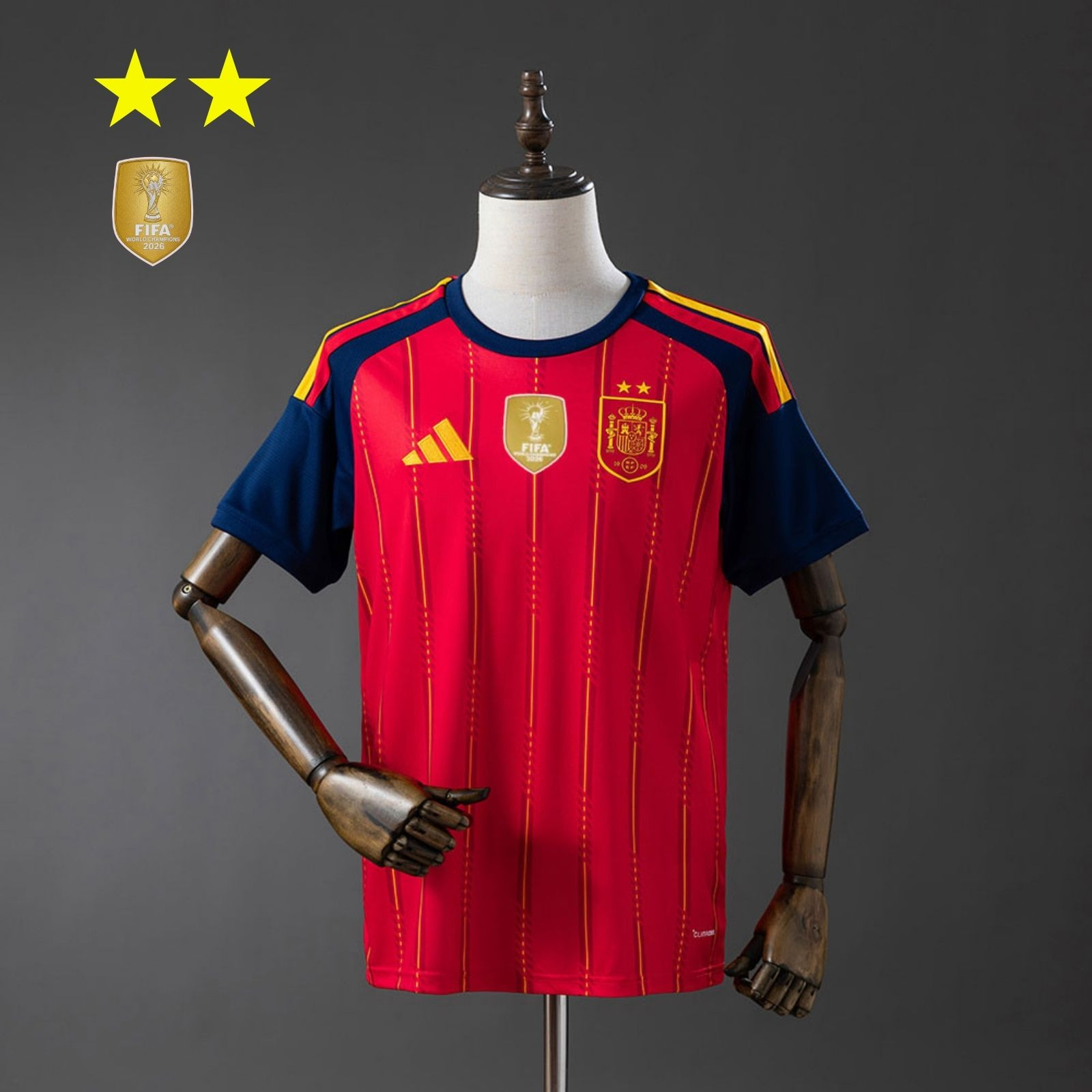 Maillot Espagne Domicile Champion  26/27