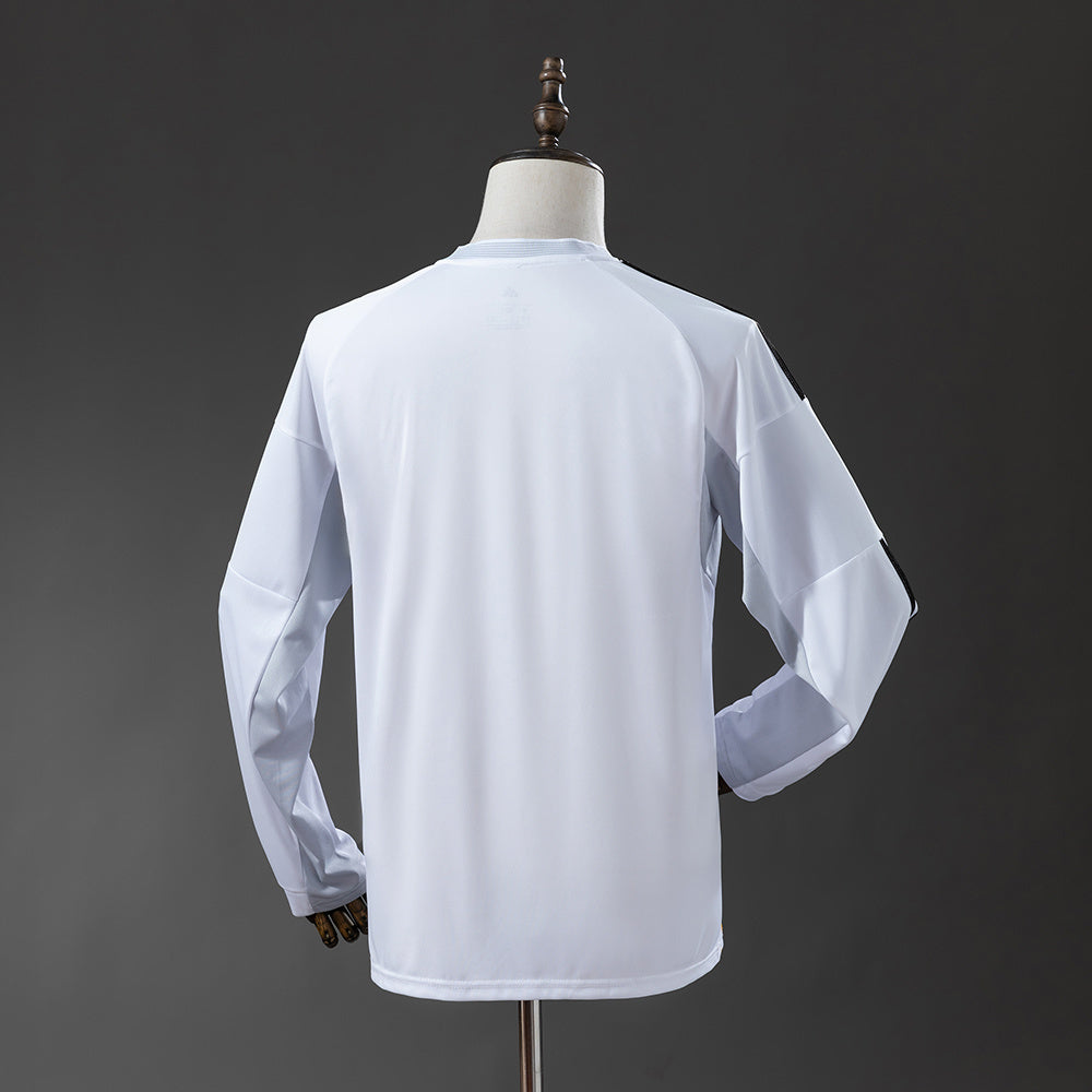 Maillot Real Madrid Domicile Manches Longues 25/26