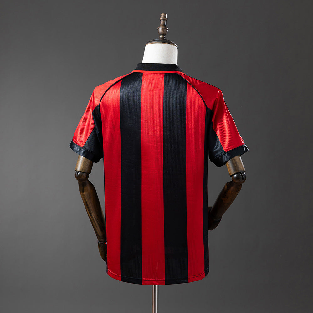 Maillot AC Milan Rétro Domicile 98/99